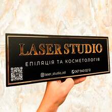 Custom Acrylic Store Sign, 3D Acrylic Nameplate, Commercial Signage, Salon Nameplate. Logo Design For Therapy Room, Boutique, Daycare Center Signage - Multicolor - View 20
