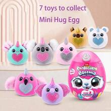 ZURU Rainbocorns Eggzania Baby Mania - Caja de huevo de unicornio miniatura misterioso, 7 estilos coleccionables, experiencia de desembalaje sorpresa, regalo perfecto de Navidad y cumpleaños
