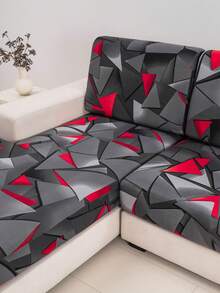 1 chiếc vỏ gối co giãn in họa tiết, vỏ bọc ghế sofa in họa tiết nhiệt đới, vỏ bọc ghế sofa hiện đại chống bám bẩn, bộ vỏ bọc ghế sofa phong cách tối giản, vỏ bọc tựa lưng có độ co giãn cao, phù hợp cho phòng khách, phòng ngủ, bảo vệ ghế sofa ngoài trời, ghế dài hình chữ L, vỏ bọc đệm 1/2/3 chỗ ngồi, trang trí nội thất ghế sofa - Nhiều màu - Xem 9