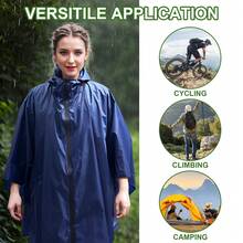 便携式拉链雨披，轻便带帽雨衣，带口袋，防水，多种颜色可选，适合成人户外活动，春夏必备，伴娘礼物，房间装饰，卧室装饰，海滩，旅行，男女皆宜，度假好物，母亲节礼物，卧室装饰，花园，厨房装饰，夏季，海滩，旅行必备，房间装饰，柔软舒适，毕业季，户外，花园，旅行必备，便携必备，海滩必备，毕业季，毕业典礼，毕业礼物，毕业礼物，毕业礼物，毕业礼物，祝贺毕业，祝贺毕业，优秀毕业生，毕业典礼，毕业派对，户外必备，旅行便携，徒步旅行必备，露营必备，便携工具，夏季必备，夏季便携 - 拉鍊雨披 - 查看 6