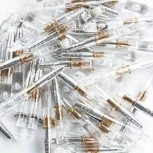 Transparent Crystal Plastic Dart Shafts With Rotating Fins, Premium Dart Shafts, Dart Accessories. - White - View 5