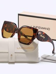 LINFEMAND carrées décoratives super grandes, accessoire polyvalent pour tous les jours, convient pour les sorties entre filles, la prise de photos, cadeau de vacances, forme carrée - Multicolore - Voir 15