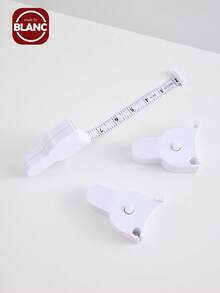 1 thước dây màu trắng, thước dây PVC trơn màu đơn giản dùng trong gia đình, nhãn dán, decal dán tường, decal vinyl trang trí nhà cửa, vật dụng trang trí mùa xuân làm mới ngôi nhà của bạn, nhãn dán trang trí lễ hội quà tặng sinh nhật tốt nghiệp - trắng - Xem 2