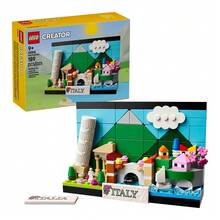 Bộ khối xây dựng bưu thiếp Ý LEGO, thích hợp làm quà tặng cho trẻ em - 40818 - Xem 2
