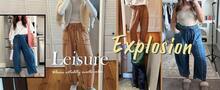Tanming Womens Barrel Sweatpants High Waisted Wide Leg Pants Drawstring Athletic Baggy Pants Lounge Sweats - Coffee - View 2