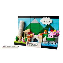 Bộ khối xây dựng bưu thiếp Ý LEGO, thích hợp làm quà tặng cho trẻ em - 40818 - Xem 4