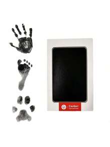 3 sets Kit con huella de pata de mascota, que incluye 1 almohadilla de tinta y 2 tarjetas para sellar, regalos para Halloween, Acción de Gracias y Navidad, recuerdos para registrar el crecimiento