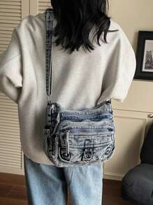 全新设计超大简约优雅复古优质大容量户外休闲单肩斜挎包，时尚、优雅、简约、个性、多用途、经典，适合通勤、办公、约会、日常、购物、下午茶