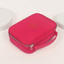 School Student Pencil Case Back To School - 玫紅色 - 查看 2