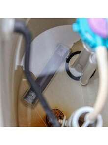 4 件套磁性马桶清洁剂，持久耐用，无化学成分，无污渍 - 黑色 - 查看 3