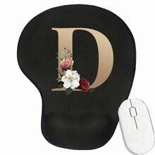 Ergonomic EVA Wrist Support Cushion, Non-Slip Memory Foam Mouse Pad, Comfortable Skin-Friendly Desk Rest For Office Computer Use