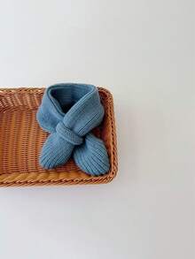 Khăn len màu kẹo - Khăn quàng cổ giữ ấm cho trẻ em - Khăn quàng cổ giữ ấm cho trẻ mới biết đi mùa thu/đông - Nhiều màu - Xem 8
