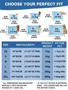 Waterproof Durable Pet Cooling Mat,Breathable Summer Cat/Dog Bed Cooling Ice Silk Mat (Machine Washable), Suitable For Small/Medium/Large Cats And Dogs, Chilled Silk Surface Keeps Your Pets Cool And Comfortable - 1 Pc Or 2 Pcs Available