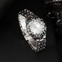 Y2K Dämon Krallengehäuse Quarzuhr Herren, heiß, mittelalterlich, alt, einzigartig, kreativ, luxuriöse Herrenuhren, Nischenquarzuhren