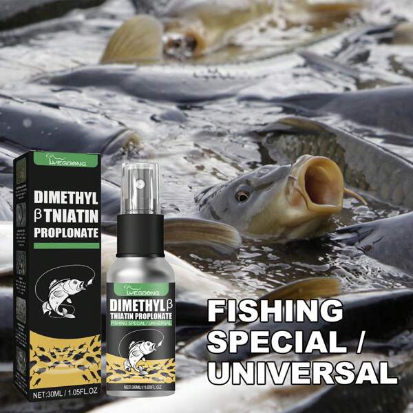 30ml Fish Bait Attractant, Fishing Lure Additive For Freshwater And Saltwater Fish, Fishing Tackle Spray