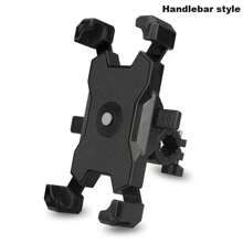 1pc Bicycle/Motorcycle Phone Holder, Shock-Absorbing Vehicle Mounted Phone Stand