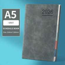 2026 Maximum Efficiency: Daily Planning And Calendar Journal - 320 Pages Of Time Management And 365 Days Of Daily Schedule Self-Discipline Checklist, The Best New Year Gift!,For School Supplies,Back To School - Multicolor - View 9
