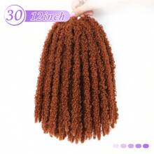 Karida 长款编织假发，复古蝴蝶辫合成假发，女神编织假发，柔软编织假发，女士卷发合成假发