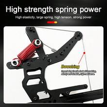 Full Metal New Fire Dragon Continuous Compound Bow New Slingshot Adults Special Bow Outdoor High-Precision And Stable Shooting Powerful Steel Ball Shooting Archery Shooting Dual-Purpose Bow Slingshot, Standard Package - Gói cơ bản - Cung hợp chất bắn cung Fire Dragon Steel Ball - Xem 6