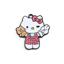 Sanrio Produse adorabile pentru realizarea de pandantive DIY pentru personaje precum Hello Kitty, Kurumimi Melotti etc. Acestea sunt potrivite pentru realizarea de brățări și coliere și pot fi oferite cadou familiei și prietenilor. Sunt perfecte pentru cei cărora le place să facă lucruri singuri.