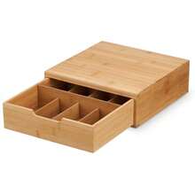 Coffee Capsule Storage Box - Natural - View 5