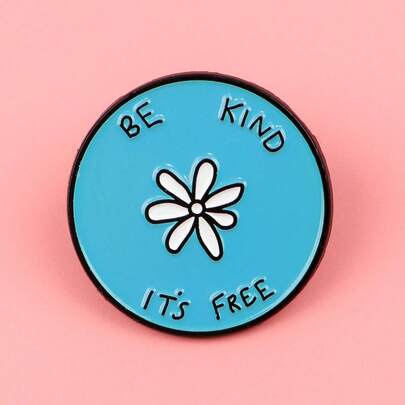Enamel Pin Lapel Pins Badges On Backpack Women's Brooch Clothes Gift Jewelry Fashion Accessories