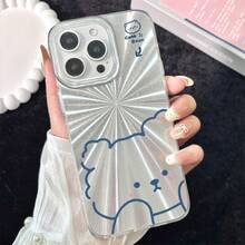 Funda para teléfono de silicona suave, apertura precisa CasSoft Silicona, funda para teléfono con apertura precisa Teléfono móvil con patrón de fuegos artificiales llamativo y rentable, silicona suave de cara completa, diseño de apertura precisa, hermosa y adecuada funda para teléfono X XSMAX 11 12 13 14 15 16 PLUS 16 PRO 16 PROMAX Popular - Blanco - Ver 2