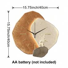 1PC Flat 2D Scandinavian Wall Clock Silent Sweep Movement Frameless Modern Design Ultra-Thin Nordic Style Home Decor For Living Room Bedroom Cafe Office - Noise-Free Slim Battery Operated Minimalist Contemporary Art Timepiece