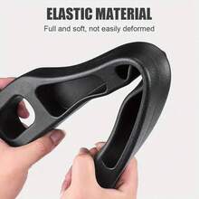 2Pcs Car Seat Gap Filler Seat Crevice Storage Box Bag Between Seats Console Organizer Decoration Interior Auto Accessories - A - View 3