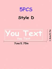 5-200 miếng dán nhãn pha lê văn bản cá nhân hóa tùy chỉnh, nhãn dán cốc và chai nước, nhãn dán chuyển văn bản cốc cà phê, nhãn dán cốc nhựa PET, nhãn dán cốc trà sữa pha lê trong suốt, nhãn dán chuyển UV, nhãn dán nhãn hiệu xé phim và để lại chữ có nhãn dán trong suốt in, hoạt động nghệ thuật cho trẻ em - Nhiều màu - Xem 16