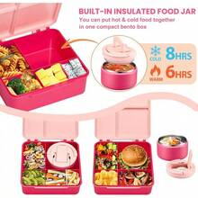 Lunch Box - Pink - View 6
