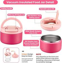 Lunch Box - Pink - View 5