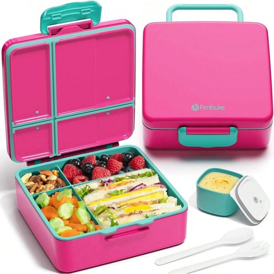 Lunch Box - A7. Unicorn Pink - View 1