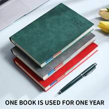 2026 Maximum Efficiency: Daily Planning And Calendar Journal - 320 Pages Of Time Management And 365 Days Of Daily Schedule Self-Discipline Checklist, The Best New Year Gift!,For School Supplies,Back To School - Multicolor - View 3