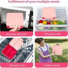 Lunch Box - Pink - View 8