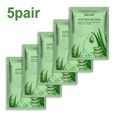 Aloe Vera Moisturizing Feet Mask Deep Cleans Foot Care Foot For Moisturizing