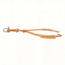 YUNRUX 1000kg/ 2204.6 Lbs Claw Hook Log Lifting Pliers Heavy Duty Gripper Wood Claw Pliers