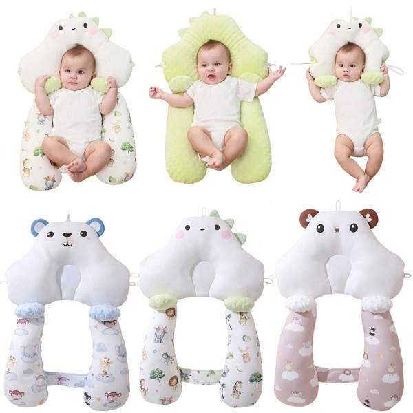 Baby-kalmeringskussen, anti-schrikkussen voor pasgeborenen, geschikt voor babyjongens en -meisjes van 0-12 maanden, verkrijgbaar in meerdere kleuren en geschikt voor alle seizoenen.