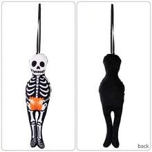 New Halloween Decoration Hanging Accessories, Pumpkin, Black Cat, Ghost, Skeleton Decor For Home, Party, Halloween Event Venue Layout Props - Multicolor - View 9