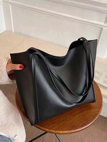 Lightweight,Business Casual Minimalist Shoulder Tote Bag For Teen Girls Women College Students,Rookies & White-Collar Wolkers Perfect For Office,College,Work,Business,Commute,Qutdoors,Ravel,Outings,School Bag,Large Capacity,Portable,For Teen Girls Women College Students,Perfect For Office,College,Middle School,HighSchoolWork.Business.Commute.Office