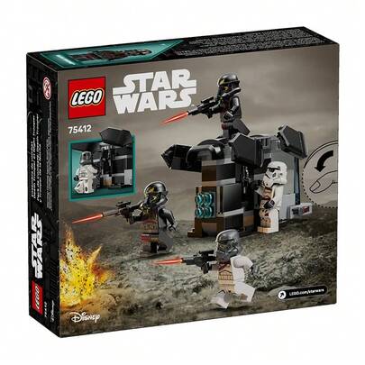 LEGO 乐高星球大战系列积木玩具套装，适合儿童