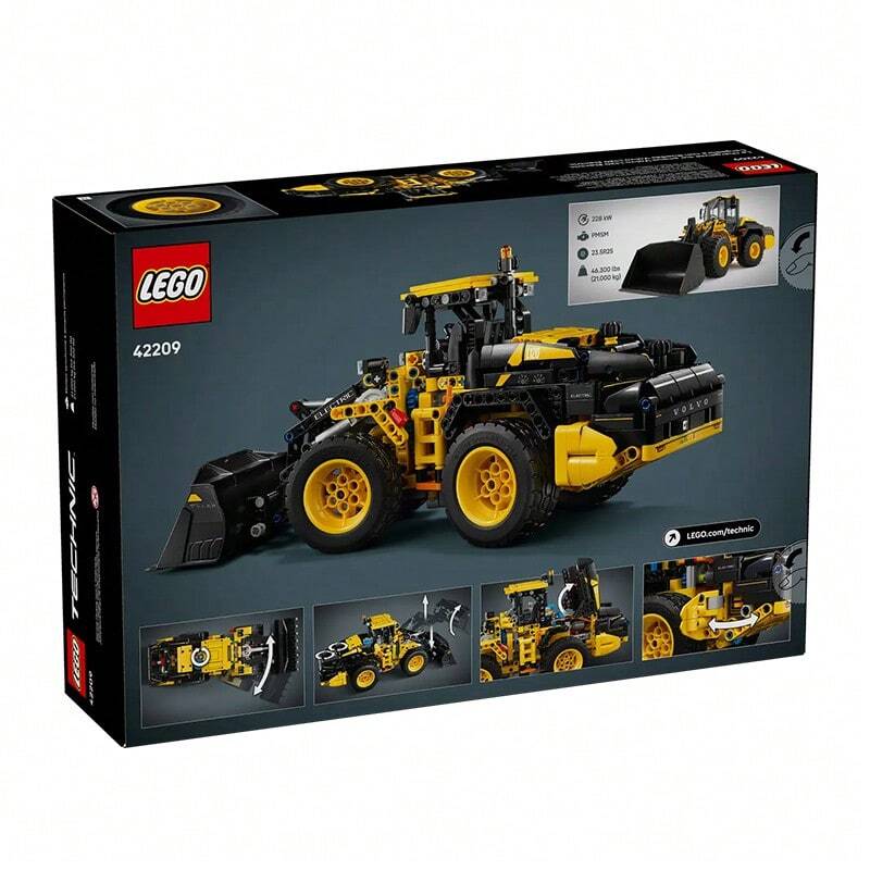 LEGO Volvo L120 Electric Wheel Loader 42209 - 42209 - View 1