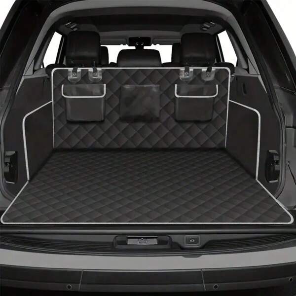 Dog Car Trunk Mat, Waterproof, Dirt-Proof, Scratch-Resistant, Durable For Large & Medium Dogs, SUV