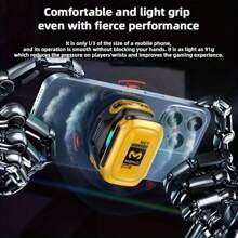 MEMO CX12 2025 Is A New Mobile Phone Cooling Device Featuring A Bright Digital Display, Which Can Also Function As An External Battery For Your Phone.