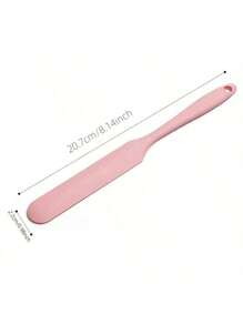 1 Silicone Scraper - Non Stick Sugar Scraper - Silicone Material - High Temperature Resistant - Kitchen Tools - Kitchen Supplies, Easy To Clean
