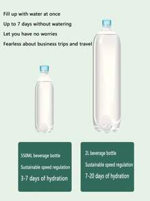 10pcs/20/Pcs/30pcs, Automatic Waterer, Automatic Watering Kit, Garden Drip Irrigation Equipment, Drip Irrigation Control System, Adjustable Plant And Flower Automatic Waterer, Used For Indoor Flower Pots, Fill With Water, Allowing You To Worry Free And Fearless For Business Travel And Travel