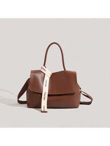 Women Top Handle Bags - 棕色專櫃正品(無禮品袋) - 查看 3