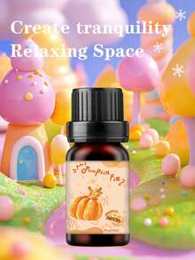 10ml, 9 Unique Food Scented Essential Oils, Suitable For Aroma Stone, Humidifier, Diffuser, DIY Candles, Caramel Pudding, Macaron Honey Water, Pumpkin Pie, Green Grape Gummy, Christmas Cookies, Christmas Cream Sponge Cake, Christmas Yule Log Cake, Donut Fragrance, Great For Valentine's Day, Christmas Eve, And Excellent Gift Choice For Friends - A Variety Of Food Aromatherapy Essential Oils - View 8