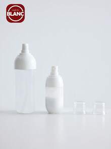 Flacon de voyage anti-fuite pour lotion en vaporisateur - récipient d'échantillon cosmétique vide et rechargeabe - portable et polyvalent - accessoires de voyage parfaits en tailles de 50 ml et 150 ml. Essentiels de voyage, organisateur de voyage pour la plage, les vacances d'été, la rentrée scolaire, les fournitures scolaires, les vacances, le camping, les articles essentiels de vacances, mini parfum pour femmes, parfum pour hommes, parfum - Transparent - Voir 1