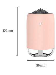 BOSTOM.F Small Portable Mini USB Humidifier Suitable For Bedroom. - 粉色 - 查看 2